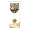 Prime Cobra Tennis Award White & Gold 160mm