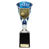 Cobra Star Cup Tennis Silver & Blue 255mm