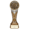 Ikon Tower Tennis Award Antique Silver & Gold 200mm