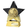 Superstar Tennis Award Black & Gold 140mm