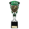 Cobra Star Cup Badminton Silver & Green 230mm