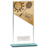 Mustang Badminton Jade Glass Award 180mm