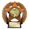 Emperor Star Table Tennis Plaque Bronze 120mm
