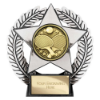 Emperor Star Table Tennis Plaque Silver 120mm