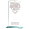 Millennium Table Tennis Jade Glass Award 180mm