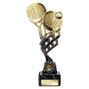 Innov8 Padel Plastic Trophy Gold & Black 225mm