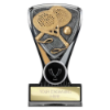Wolverine Plaque Padel  Carbon Black & Fusion Gold 130mm