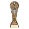 Ikon Tower Padel Award Antique Silver & Gold 200mm