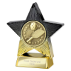 Superstar Pickleball Award Black & Gold 110mm