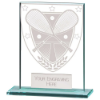 Millennium Squash Jade Glass Award 110mm