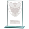 Millennium Squash Jade Glass Award 140mm