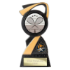 Mania Tower Squash Award Carbon Black & Gold 155mm