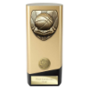 Prime Cobra Basketball Award Gold & Black 160mm