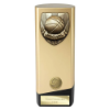 Prime Cobra Basketball Award Gold & Black 190mm