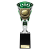 Cobra Star Cup Basketball Silver & Green 255mm