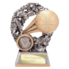 Blast Out Basketball Award Antique Silver & Gold120mm