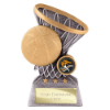 Smash Basketball Award Antique Silver & Gold 160mm