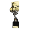Innov8 Basketball Plastic Trophy Gold & Black 230mm