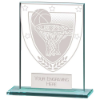 Millennium Basketball Jade Glass Award 110mm