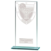 Millennium Basketball Jade Glass Award 180mm