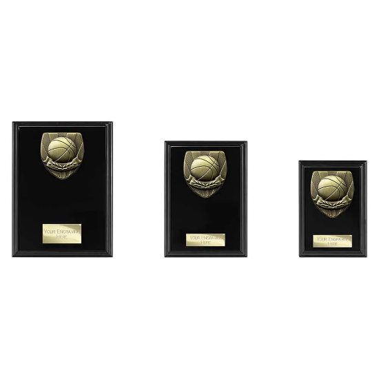 Cobra Plaque Basketball Award