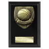 Cobra Plaque Basketball Award Epic Black 125mm