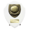 Cobra Shield Basketball Award Arctic White 125mm