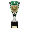 Cobra Star Cup Swimming Silver & Green 230mm