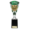 Cobra Star Cup Swimming Silver & Green 255mm