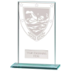 Mustang Swimming Jade Glass Award 125mm