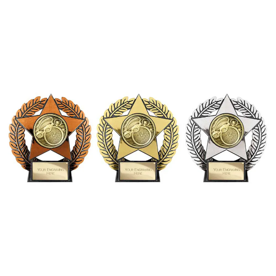 Emperor Star Swimming Plaque