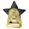 Superstar Ice hockey Award Black & Gold 110mm