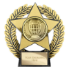 Emperor Star Ice hockey Plaque Gold 120mm