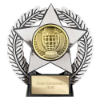 Emperor Star Ice hockey Plaque Silver 120mm