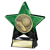 Superstar Gaelic Football Award Green & Black 110mm