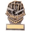Falcon Gymnastics Plaque Award 105mm