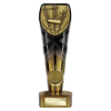 Fusion Cobra Gymnastics Award Black & Gold 200mm