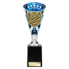 Cobra Star Cup Cycling Silver & Blue 255mm