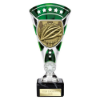 Cobra Star Cup Cycling Silver & Green 210mm