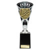 Cobra Star Cup Cycling Silver & Black 255mm