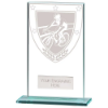 Millennium Cycling Jade Glass Award 140mm
