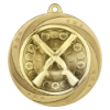 Superstar Clay Pigeon Medal Gold 60mm
