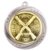 Superstar Clay Pigeon Medal Silver 60mm