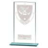 Millennium Clay Pigeon Jade Glass Award 160mm