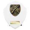 Cobra Shield Clay Pigeon Shooting Award Arctic White 150mm