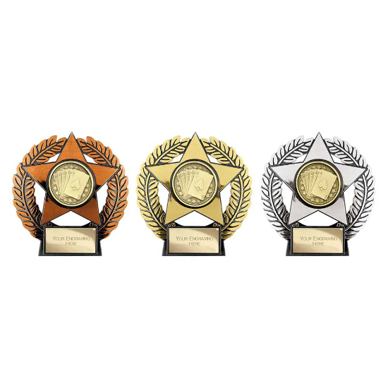 Emperor Star Cards Plaque