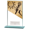 Mustang Karaoke Jade Glass Award 140mm