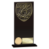 Cobra Music Glass Award Jet Black 180mm