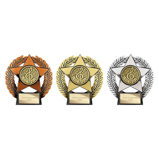 Emperor Star Music Plaque