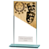 Mustang Drama Jade Glass Award 160mm